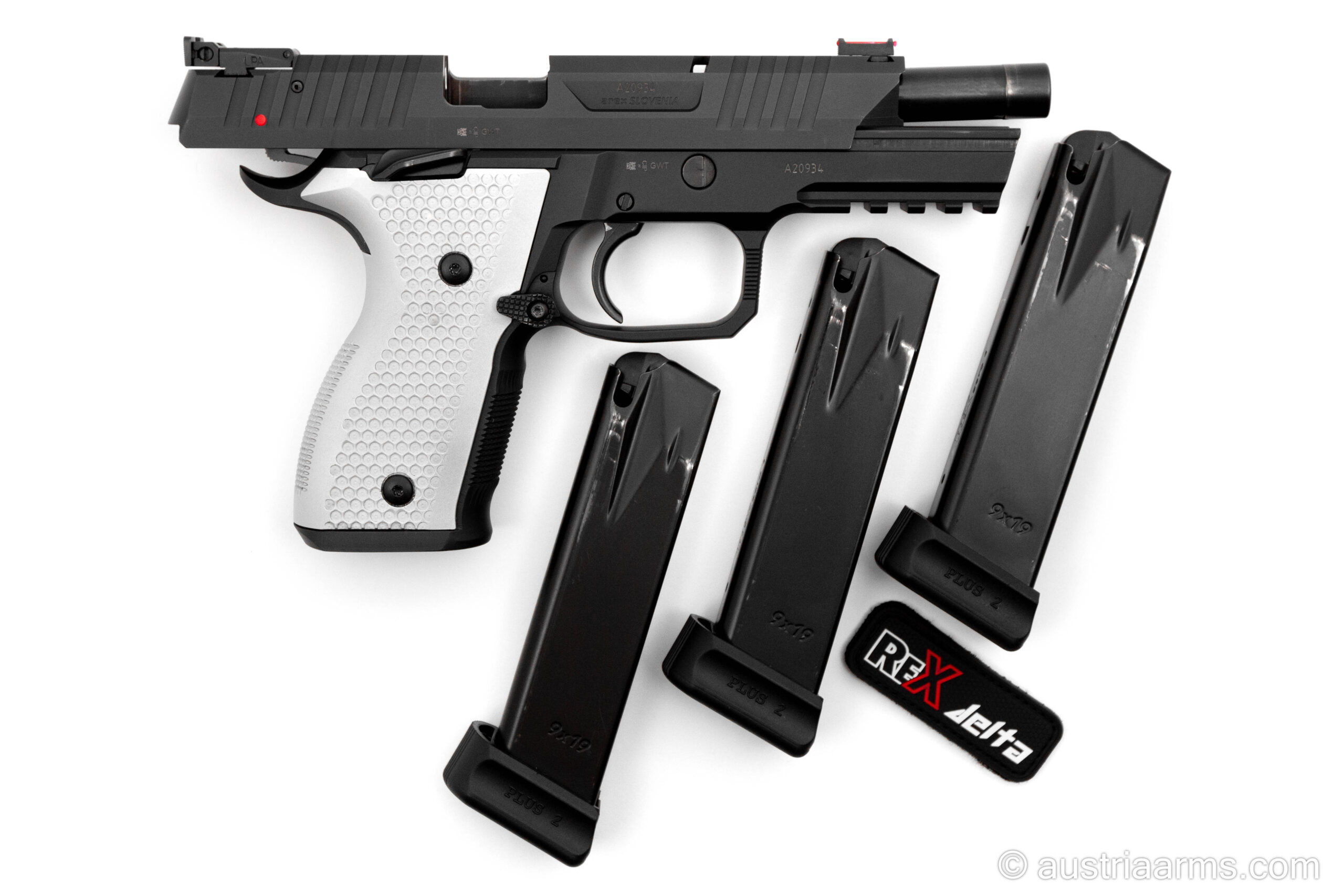 REX alpha Kal 9x19mm 2