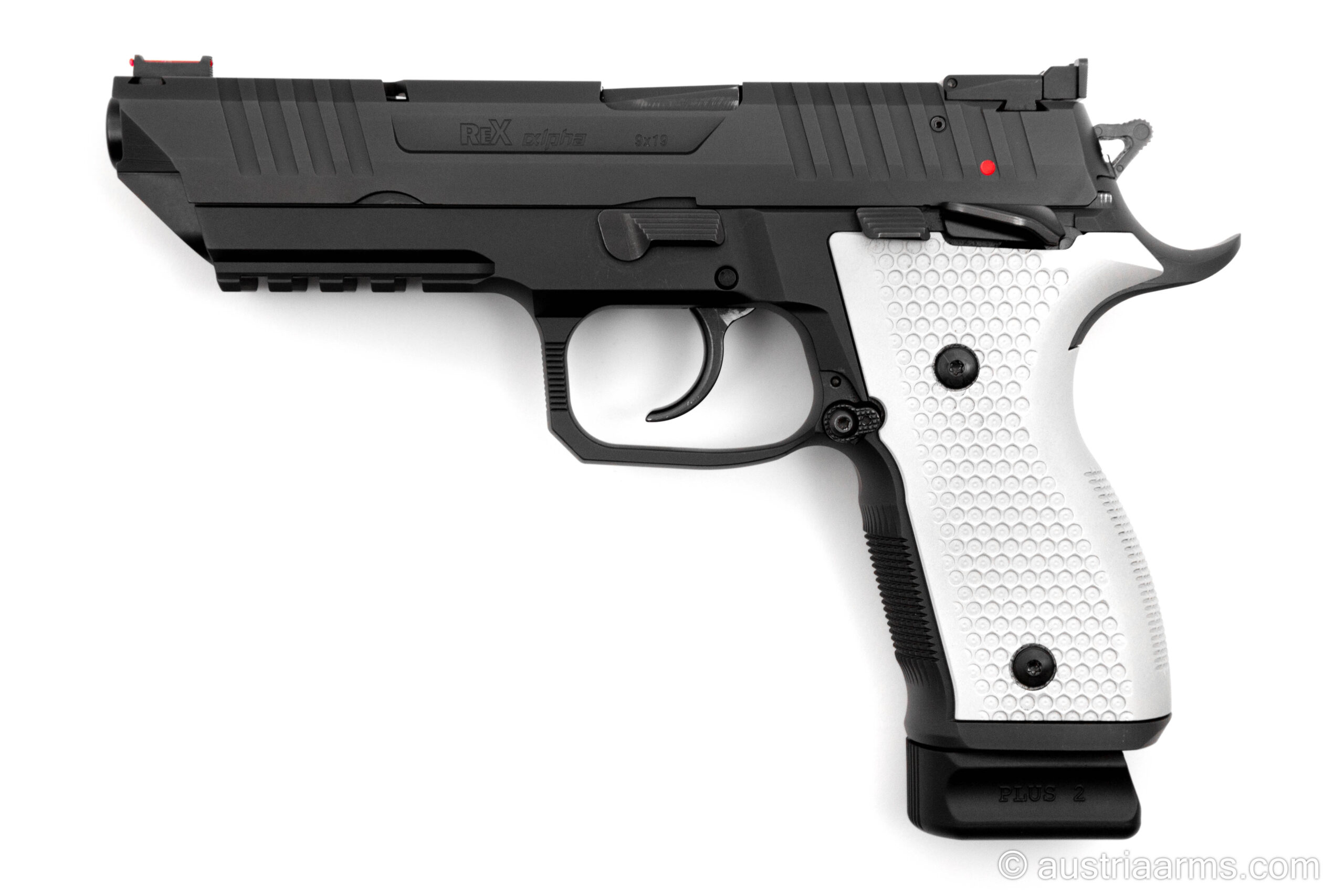 REX alpha Kal 9x19mm