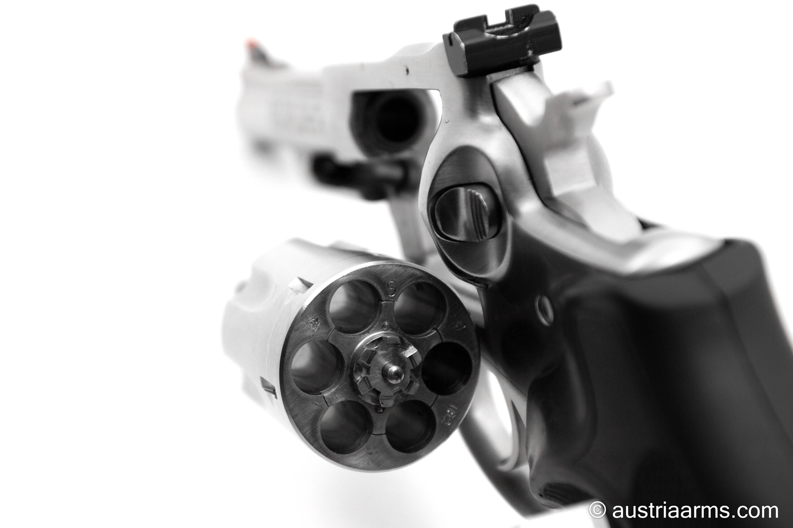 RUGER Security Six Kal 357 Mag 5