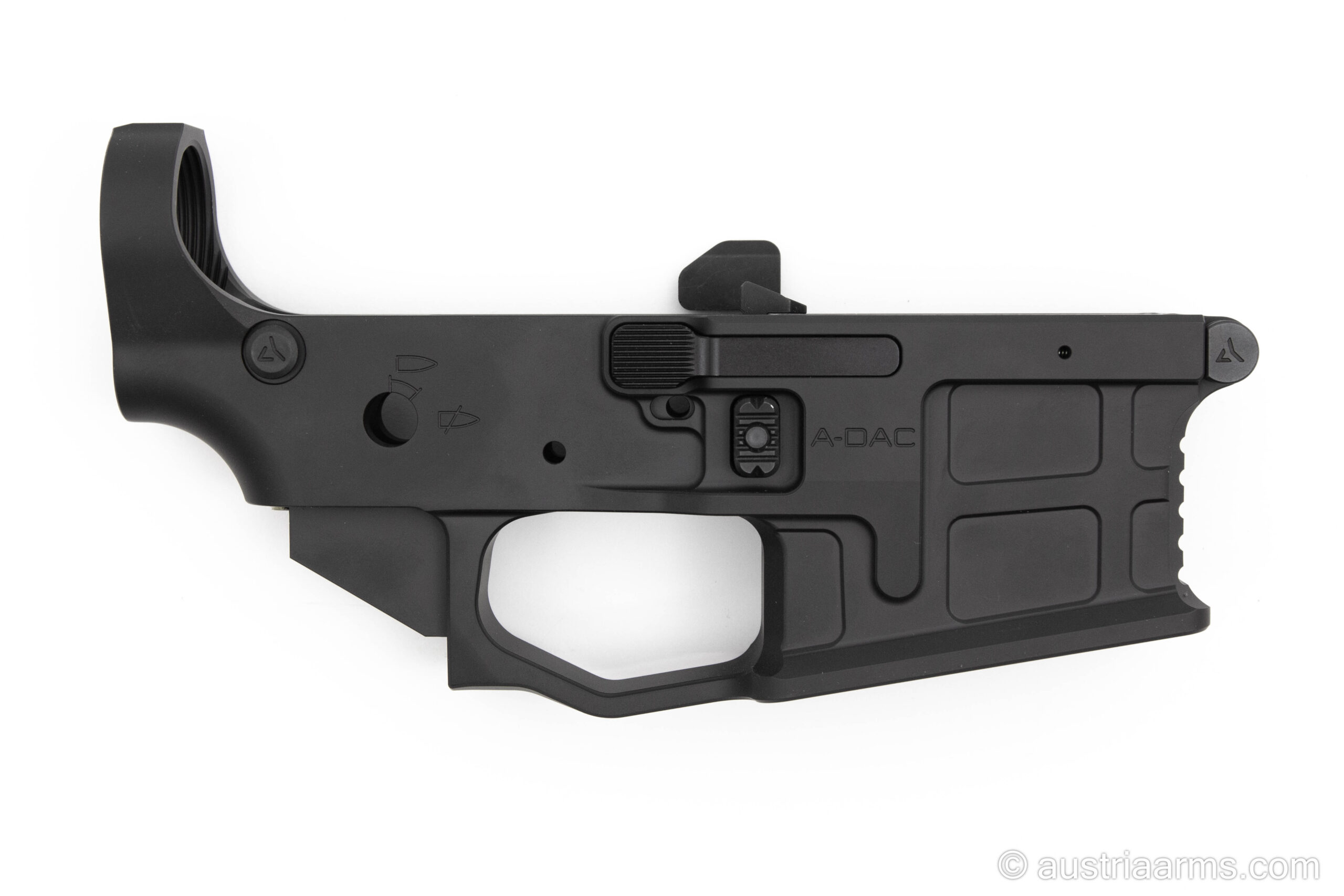 Radian Weapons A DAC Lower Receiver BLK ()