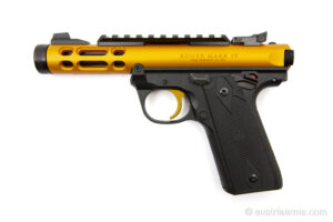 Ruger 22/45 Lite GOLD, neuwertige Gebrauchtwaffe, .22 LR