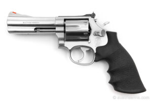 Smith & Wesson 686 Stainless, neuwertige Gebrauchtwaffe, .357 Magnum