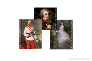 Austria Arms Sticker Pack #1
