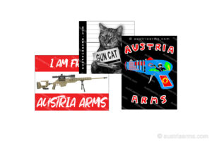 Austria Arms Sticker Pack #4