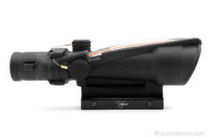 Trijicon ACOG 3.5x25 .223 Red Chevron mit BAC & Tritium/Fiber Optik