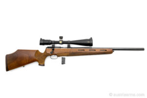 Weihrauch HW66 Match Kleinkaliber Präzisionsgewehr mit Zielfernrohr, .22 LR