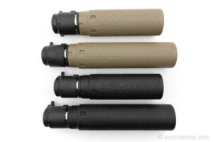 B&T Schalldämpfer 5.56mm/.223Rem und Schalldämpferadapter - FDE / BLK