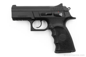 BUL Cherokee kompakte Pistole – 9x19 mm | neuwertige Gebrauchtwaffe mit 2 Magazinen