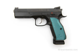 CZ Shadow 2, neuwertige Gebrauchtwaffe, 9 x 19 mm