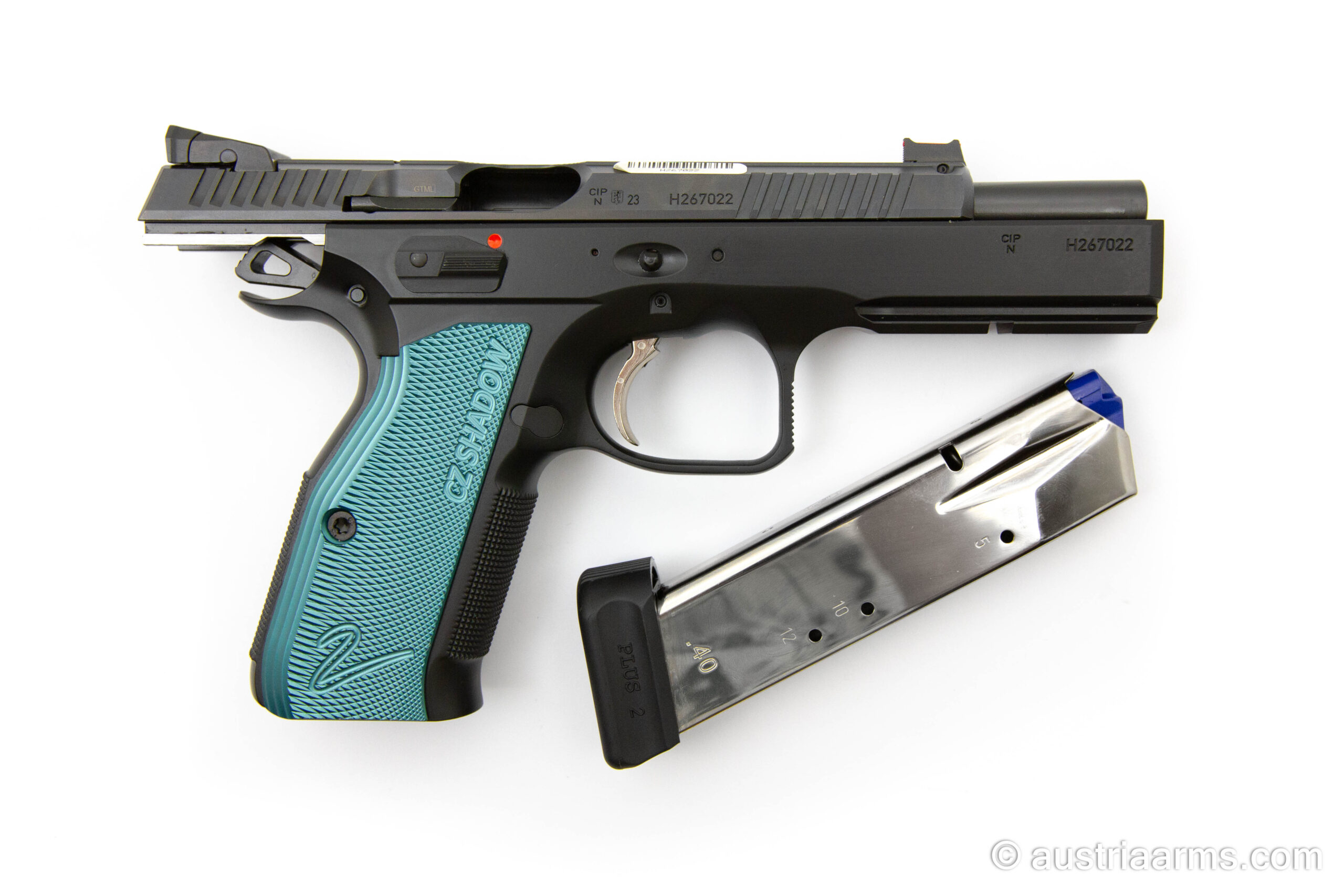 CZ 75 SP 01 Shadow 2 9 x 19 mm (2)