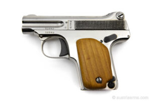 Clemet 1909, vernickelte Ausführung, 6,35 mm