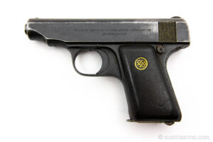 Deutsche Werke Ortgies Taschenpistole, 6,35 mm