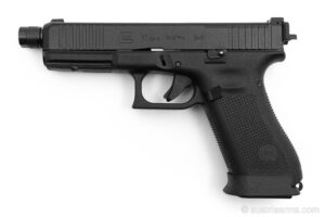 Glock 17 Gen5 MOS, neuwertige Gebrauchtwaffe, inkl. Gewindelauf