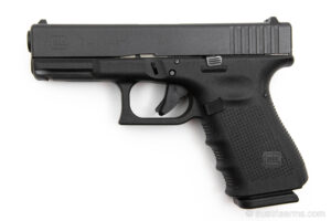 Glock 19 Gen4 mit Performance Abzug, neuwertige Gebrauchtwaffe, 9 x 19 mm