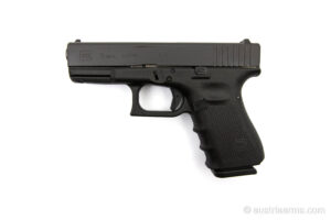 Glock 19 Gen4, neuwertige Gebrauchtwaffe, 9 x 19 mm