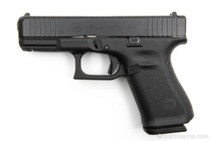 Glock 19 Gen5, neuwertige Gebrauchtwaffe, 9 x 19 mm
