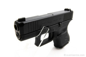 Glock 26 Gen5, neuwertige Gebrauchtwaffe, 9 x 19 mm