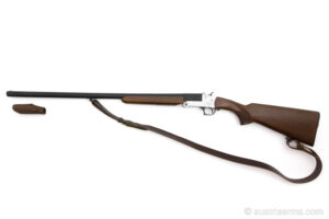 Luger Einlaufflinte, neuwertige Gebrauchtwaffe, 12/76