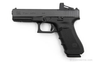 Glock 17 Gen4 MOS mit RMS Shield Reddot, Gebrauchtwaffe im Neuzustand, 9 x 19 mm