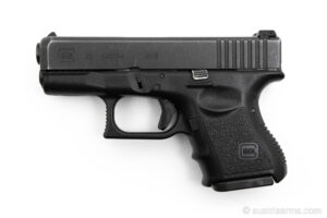 Glock 26 Gen3, Gebrauchtwaffe in gepflegtem Zustand, 9 x 19 mm