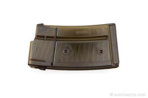 Magazin Swiss Arms 550, 20 Schuss, inkl. Nocken