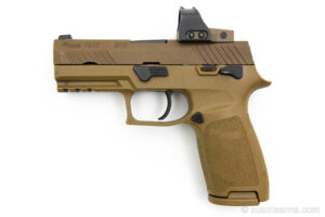 SIG Sauer P320 M18 US Army mit Reddot SIG Romeo, neuwertige Vorführwaffe, 9 x 19 mm