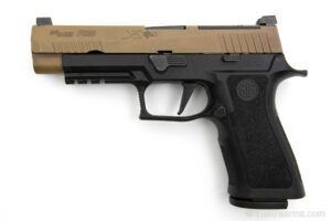 SIG Sauer P320 VTAC, Gebrauchtwaffe im Neuzustand, 9 x 19 mm