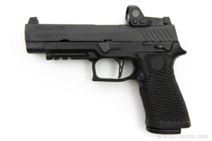 SIG Sauer M18 mit SIG Romeo, Vorführwaffe im Neuzustand, 9 x 19 mm