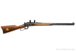 Winchester 94 Commemorative Modell Crazy Horse, neuwertige Gebrauchtwaffe, .38-55 WCF